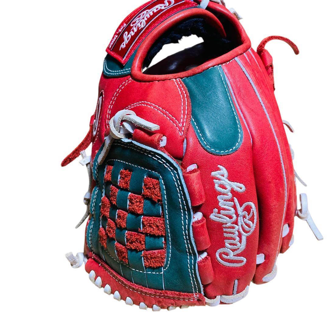 【希少】ローリングス HOH WBCカラー Rawlings 軟式グローブ