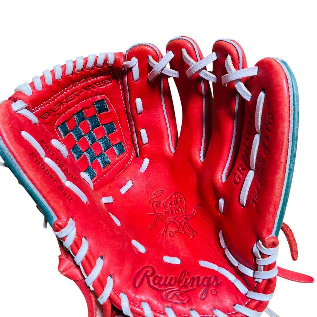 【希少】ローリングス HOH WBCカラー Rawlings 軟式グローブ