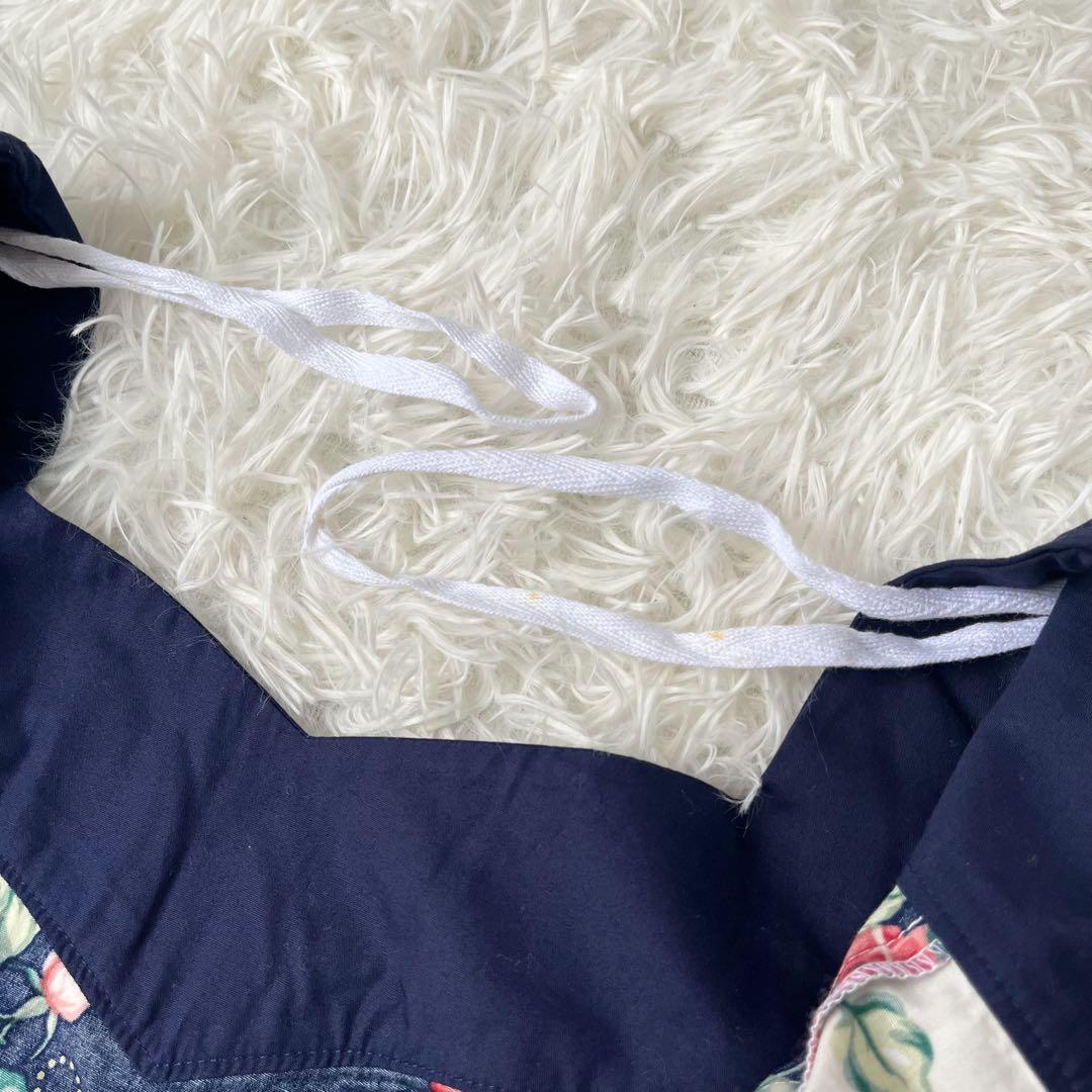 【MADE IN U.S.A】ムームー　ビンテージ　フラダンス　ハワイ　レトロ