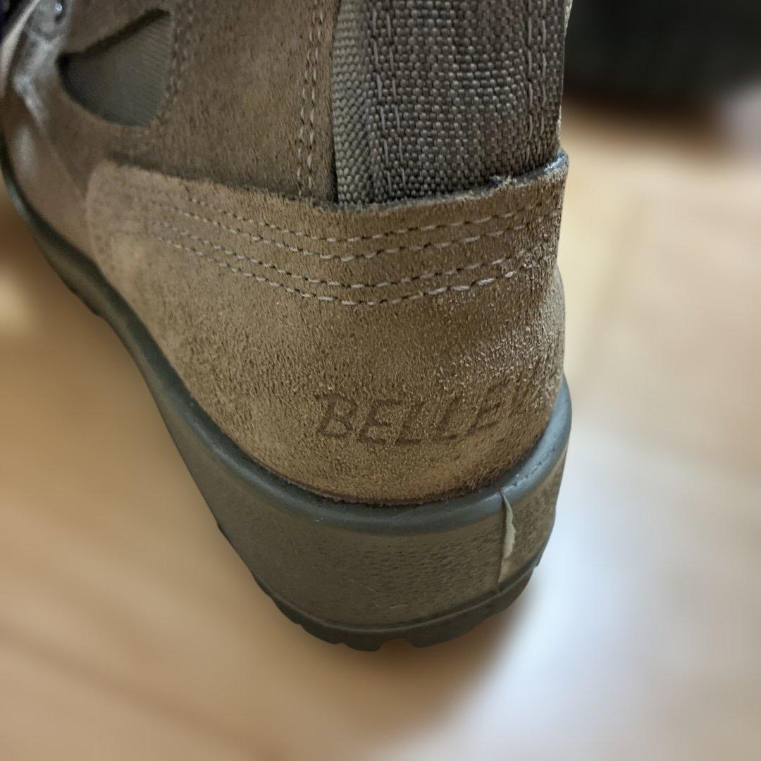 Belleville READY ミリタリーブーツ グレー