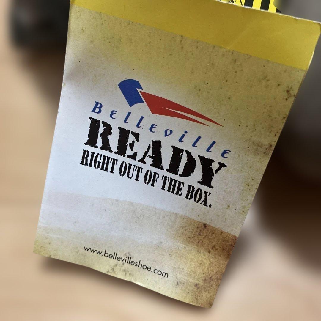 Belleville READY ミリタリーブーツ グレー