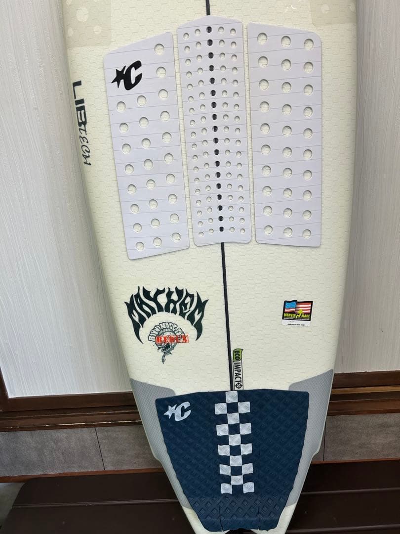 リブテック RNF-REDUX MAYHEMサイズ 6.0 39.1ℓ美品