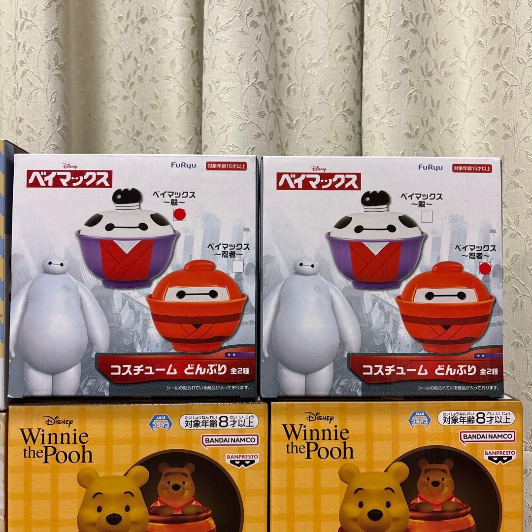 Disney プライズフィギュア&ぬいぐるみ　10個まとめ売り