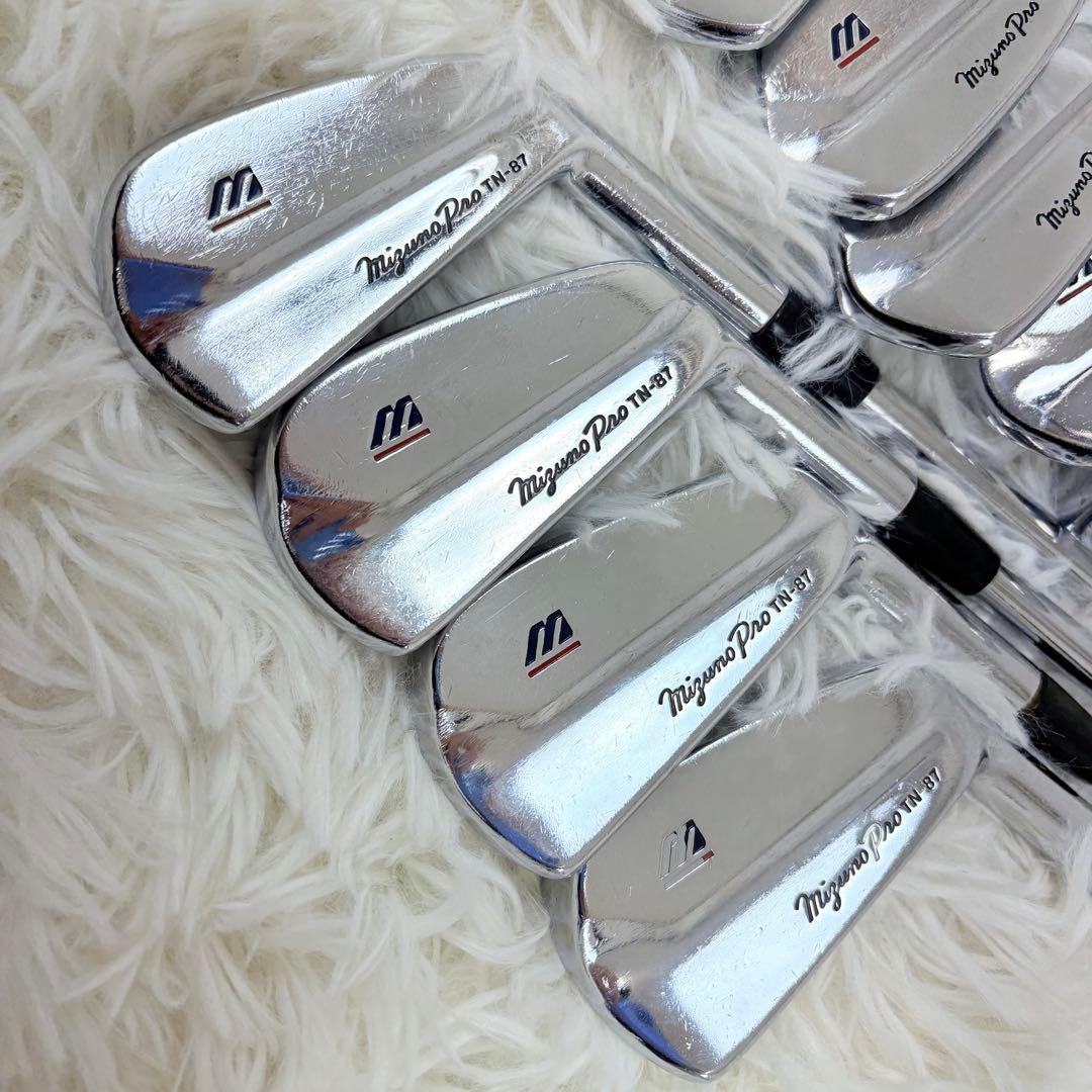 Mizuno Pro TN-87 メンズアイアンセット 9本セット ゴルフクラブ