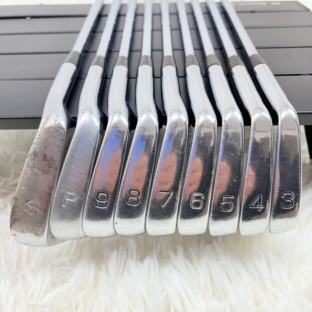 Mizuno Pro TN-87 メンズアイアンセット 9本セット ゴルフクラブ