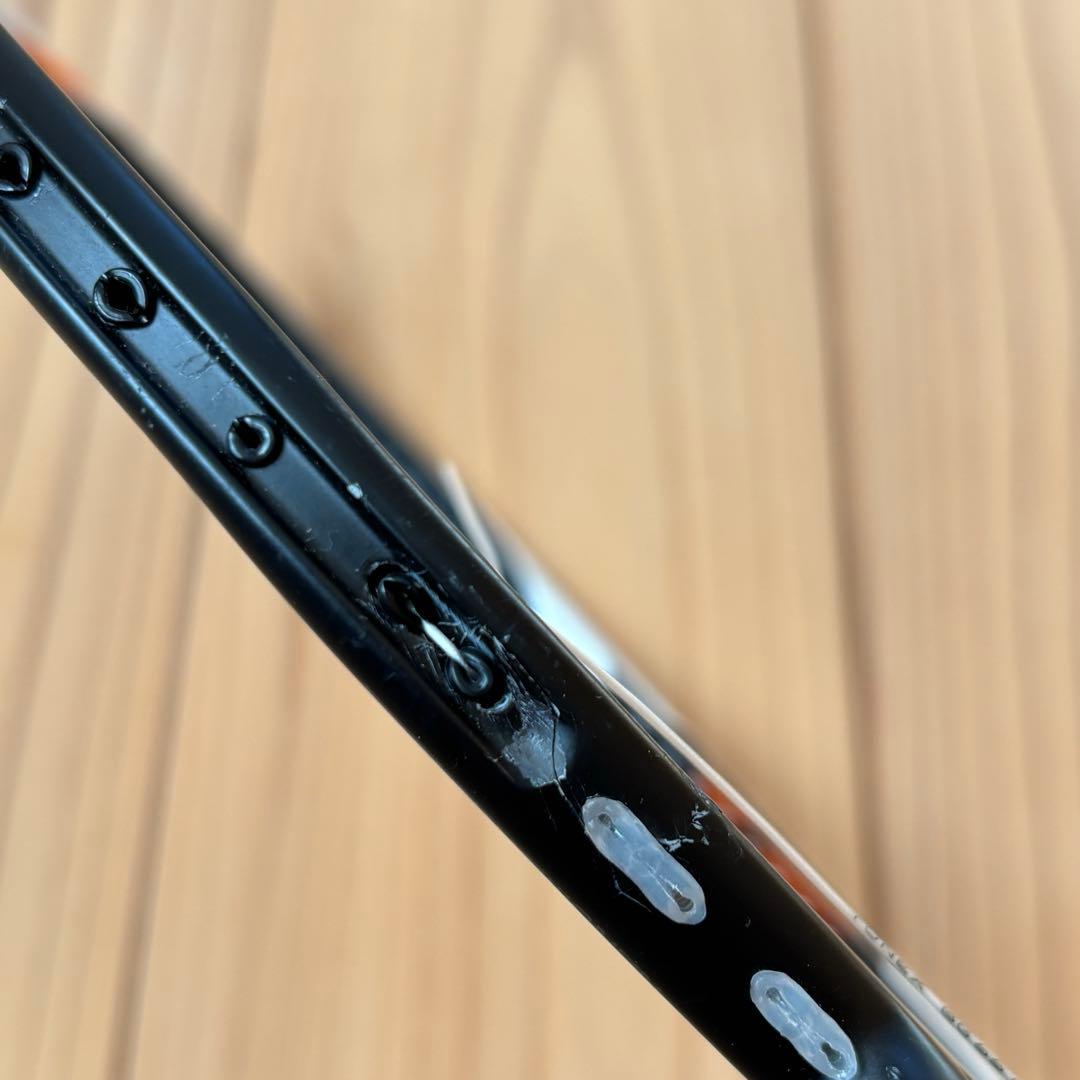 ヨネックス バドミントンラケット デュオラZ-ストライク 3U G5