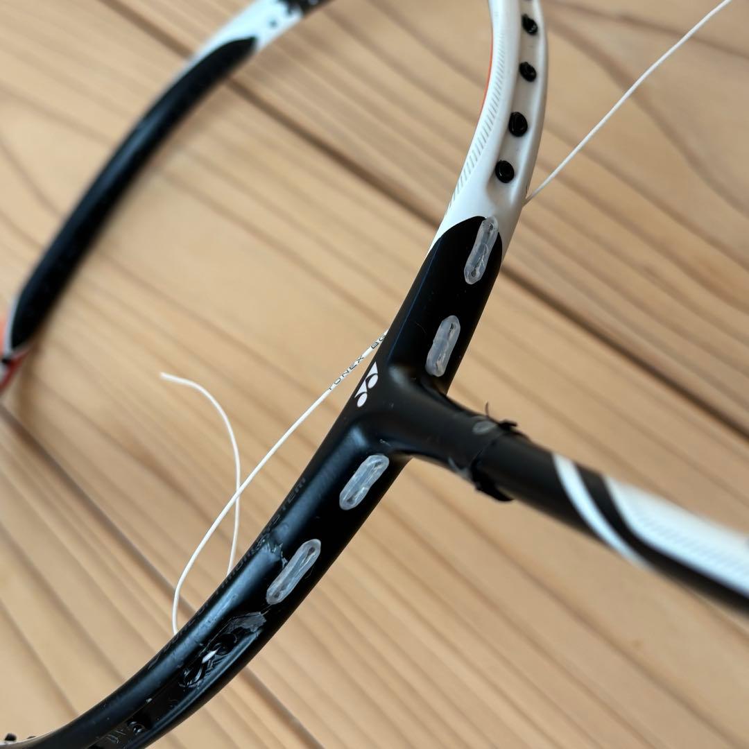 ヨネックス バドミントンラケット デュオラZ-ストライク 3U G5