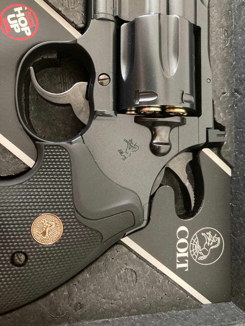 COLT PYTHON 357mag 6inch ガスガン