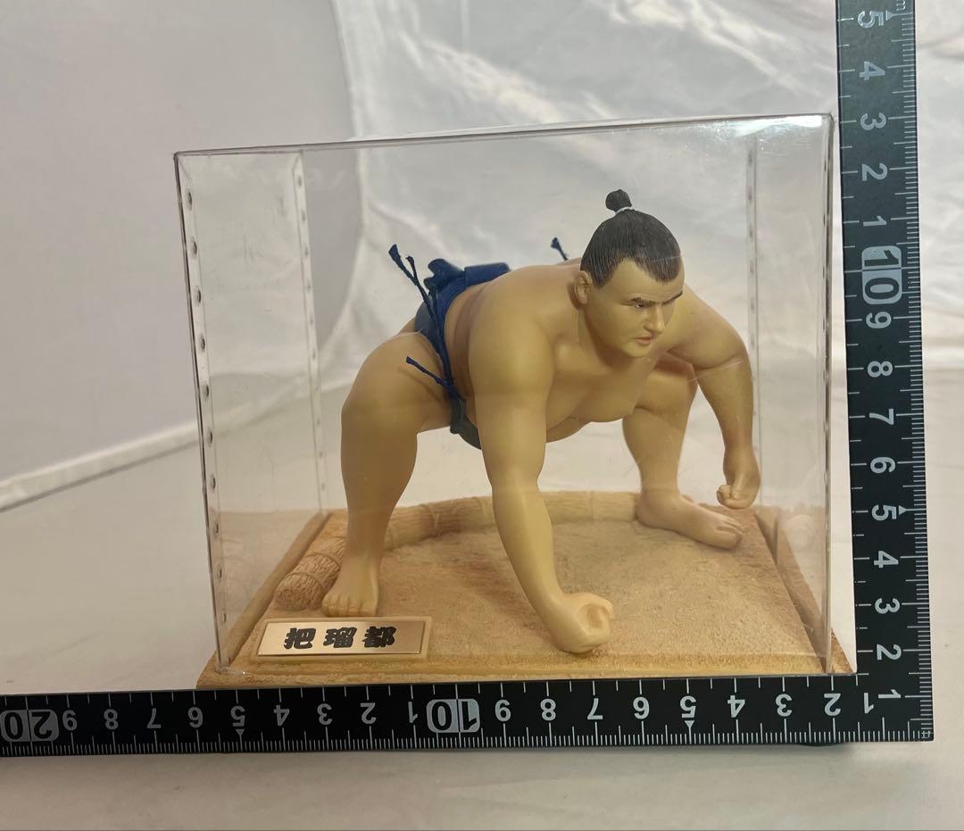 ［希少］大相撲　把瑠都 バルト フィギュア　ケース付き　力士