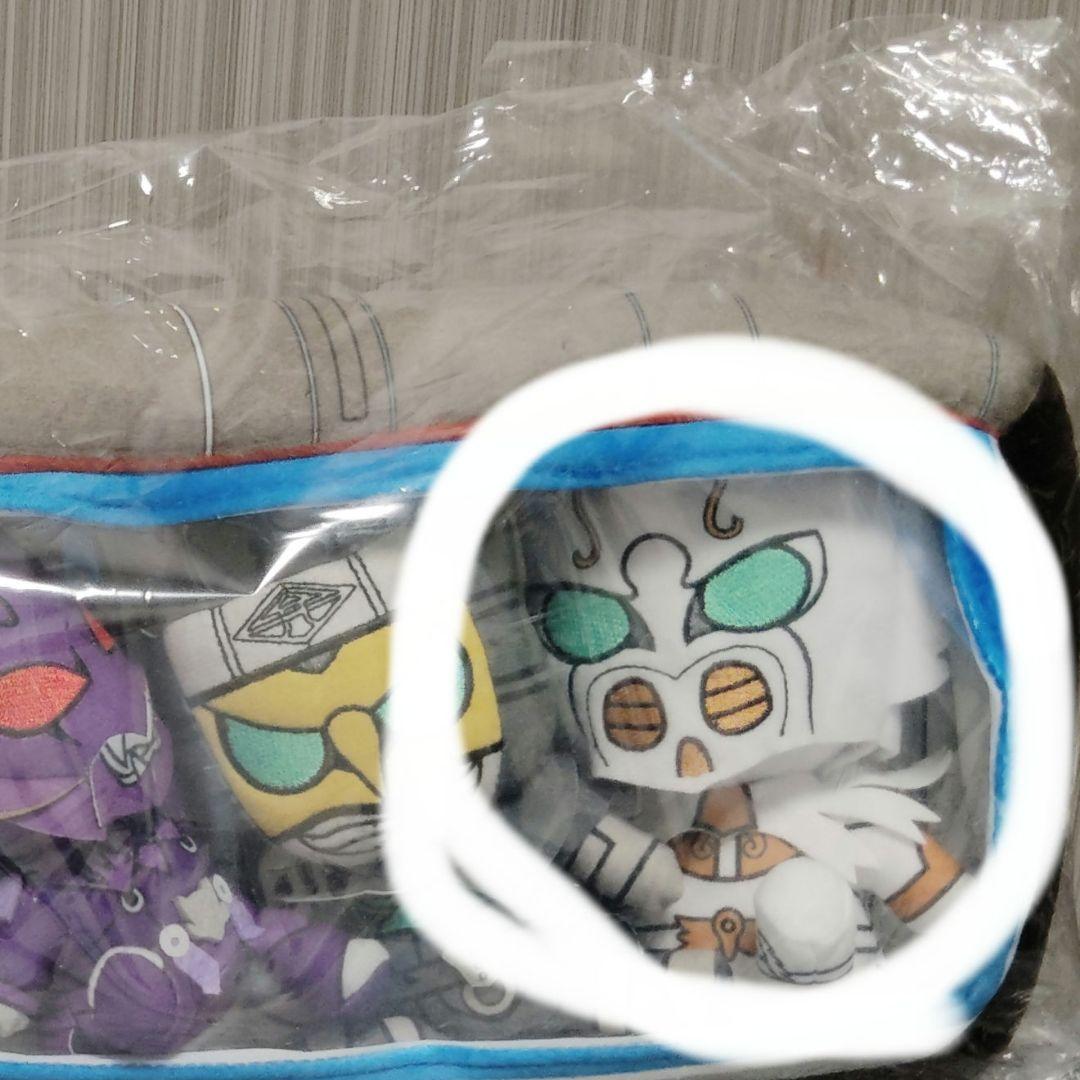 新品 ジーク ぬいぐるみ 仮面ライダー電王 ぬいマス ちびぬい ジークイマジン