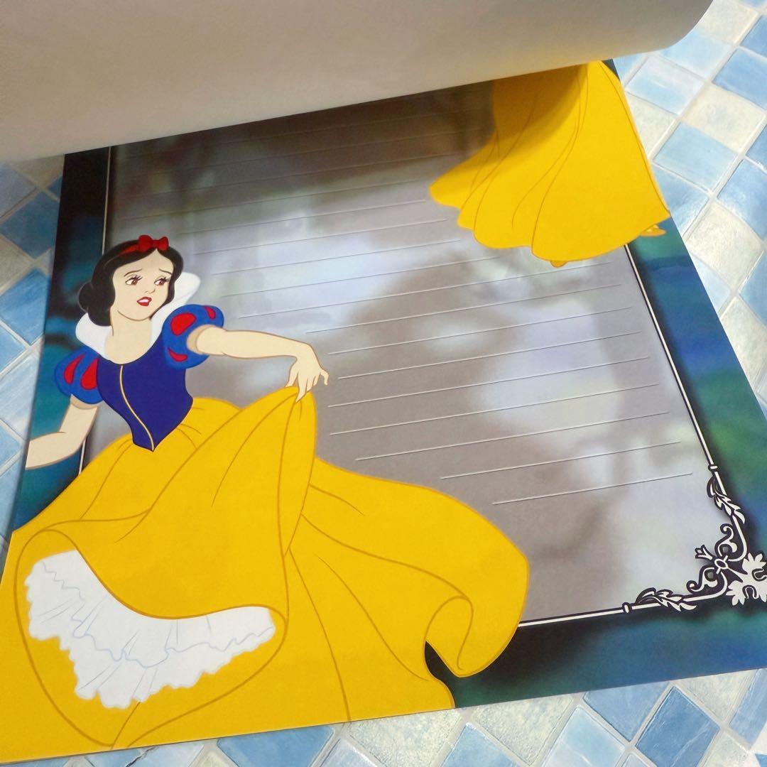 ディズニー　レトロ　ノート　メモ　付箋　レターセット　おまとめ売り