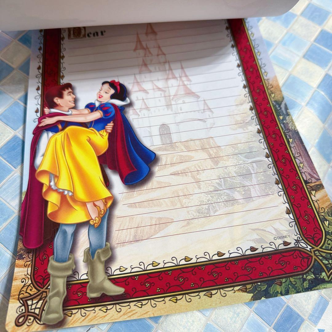 ディズニー　レトロ　ノート　メモ　付箋　レターセット　おまとめ売り