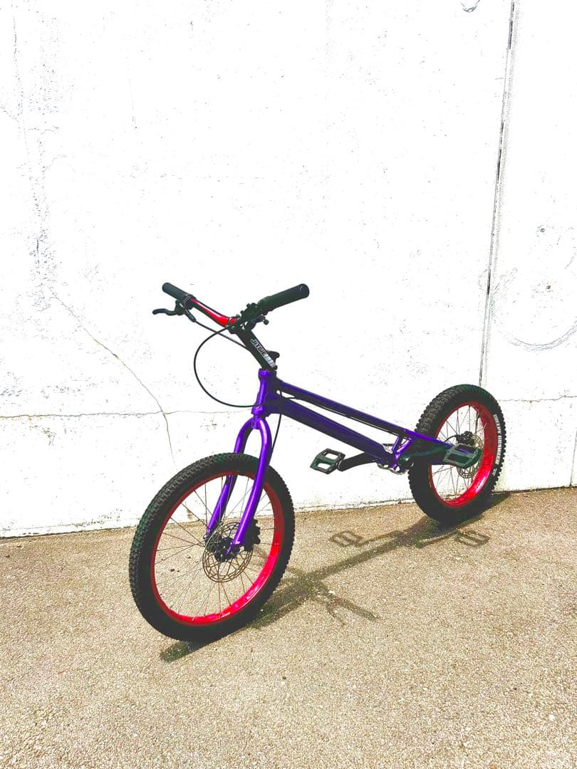 トライアル用自転車