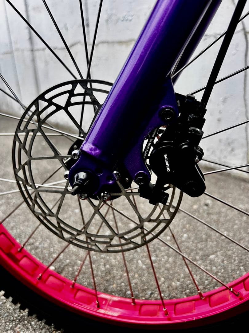 トライアル用自転車