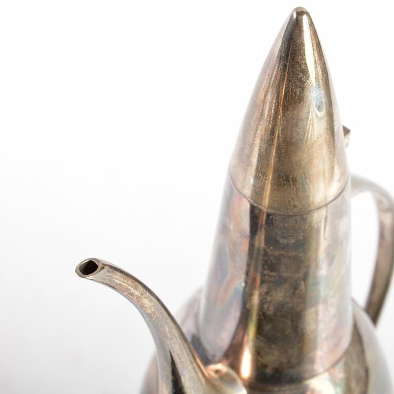 銀座和光水注トレーグラス6客銀製STERLING950約712g　KR7495B