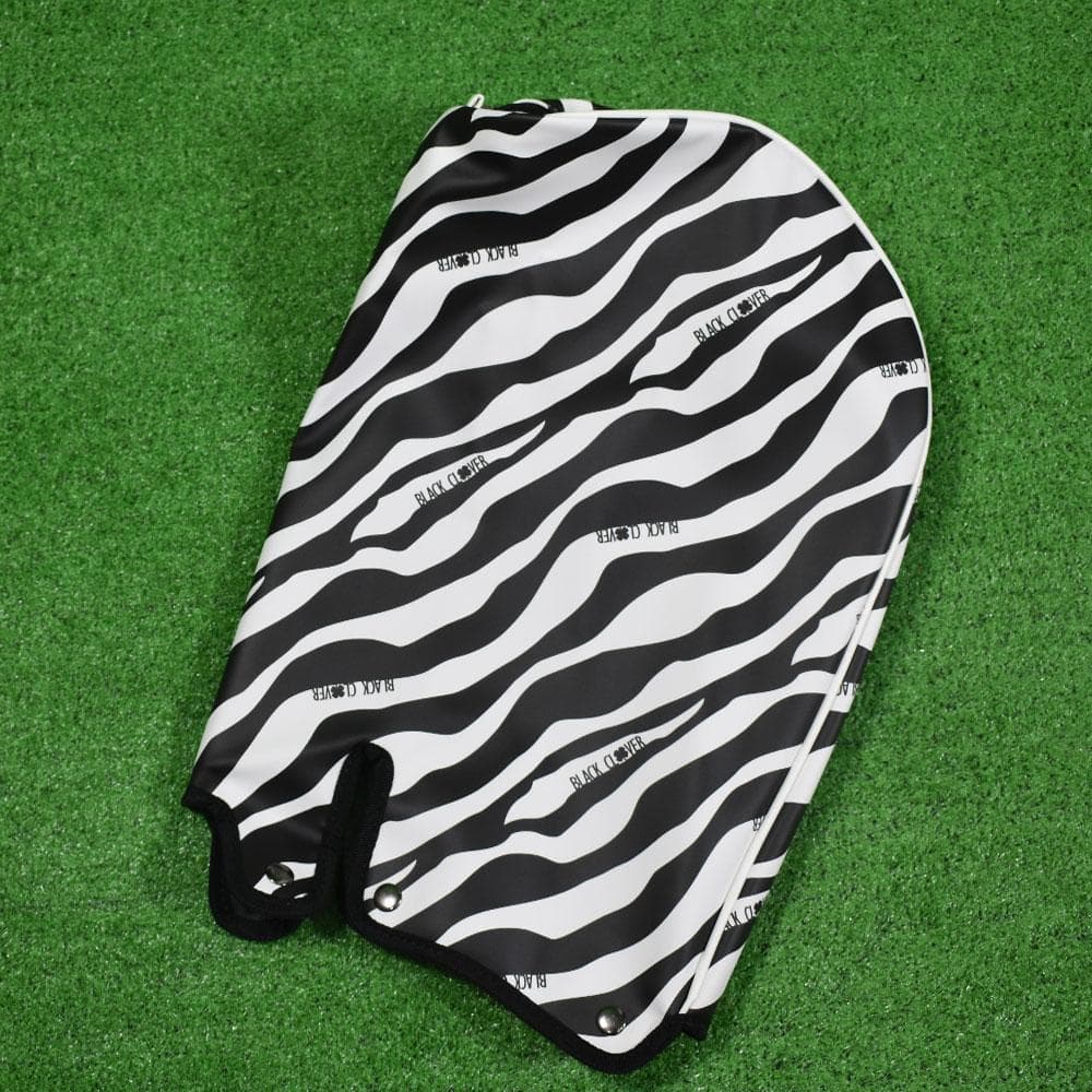 Black Clover/ラッククローバー キャディバッグ８型【ゼブラ】新品！