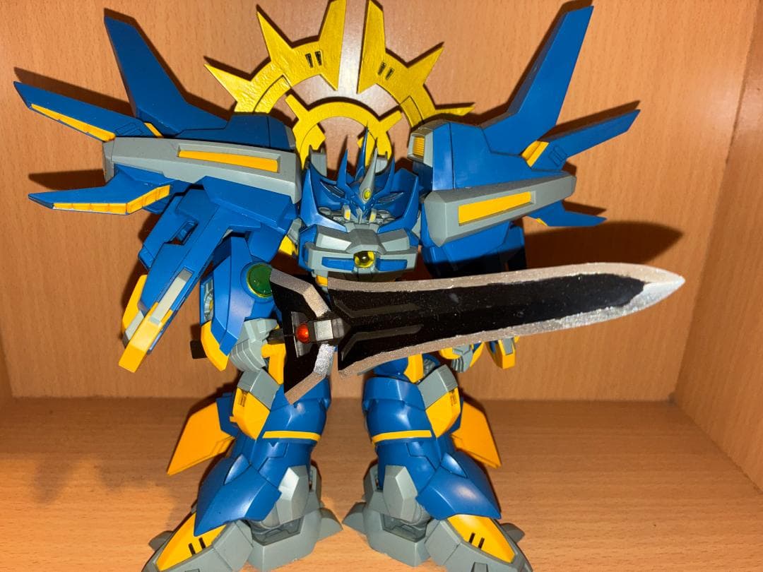 コトブキヤ製　S.R.G-S 050　ネオグランゾン 組立済品