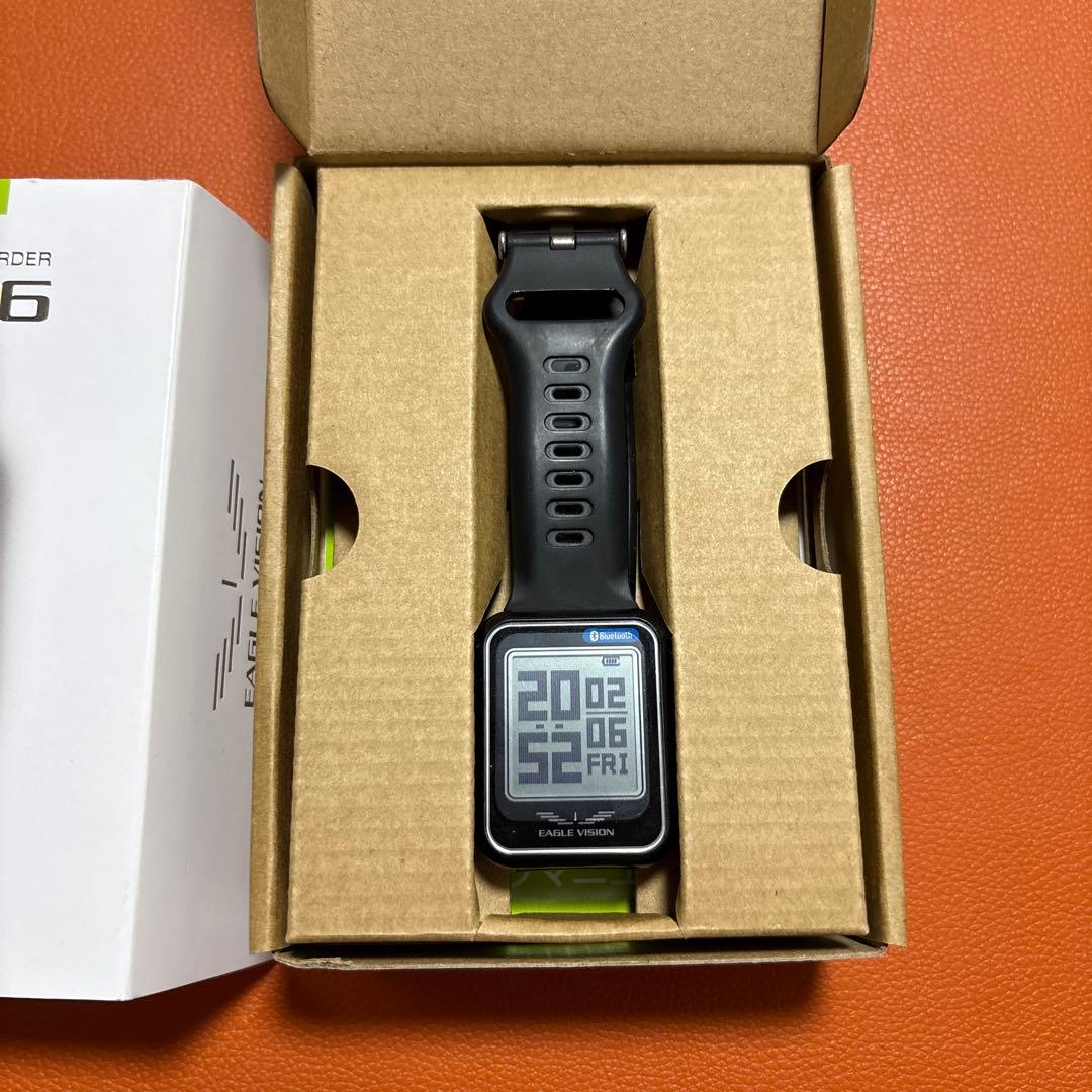 [ジャンク品]EAGLE VISION GPSゴルフナビ watch6