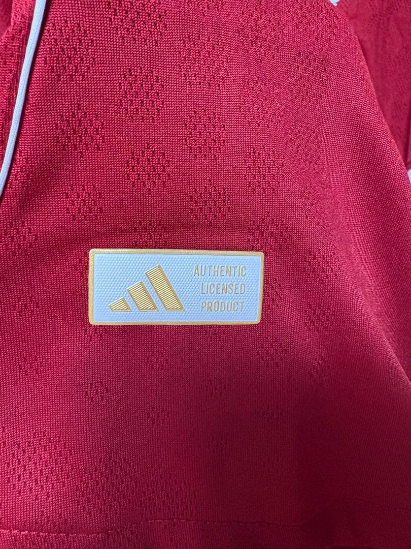 【新品タグ付き】 25/26 イサク リヴァプール ホーム 2XL