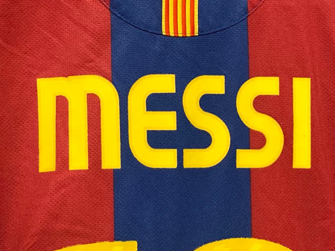 【正規品】メッシ　バルセロナ　10/11ホームレプリカ