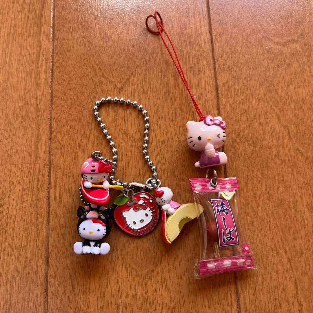 【早い者勝ち❗️】ご当地キティ＋おまけ4個セット