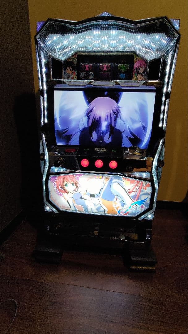 パチスロ　そらのおとしもの フォルテ　実機