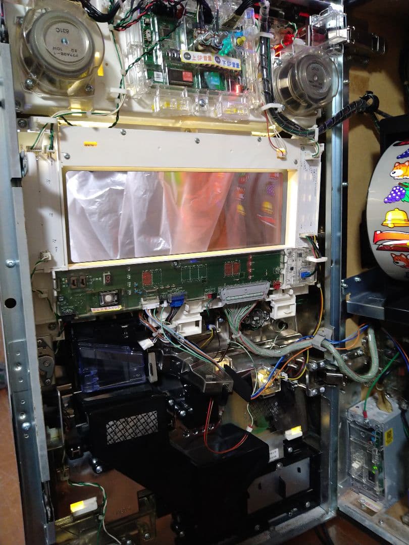 パチスロ　ファンキージャグラーKK　不要機　データカウンター付き　超美品！