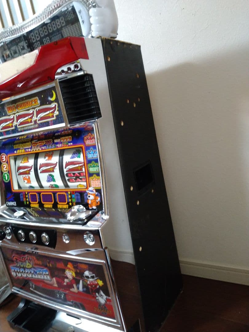 パチスロ　ファンキージャグラーKK　不要機　データカウンター付き　超美品！