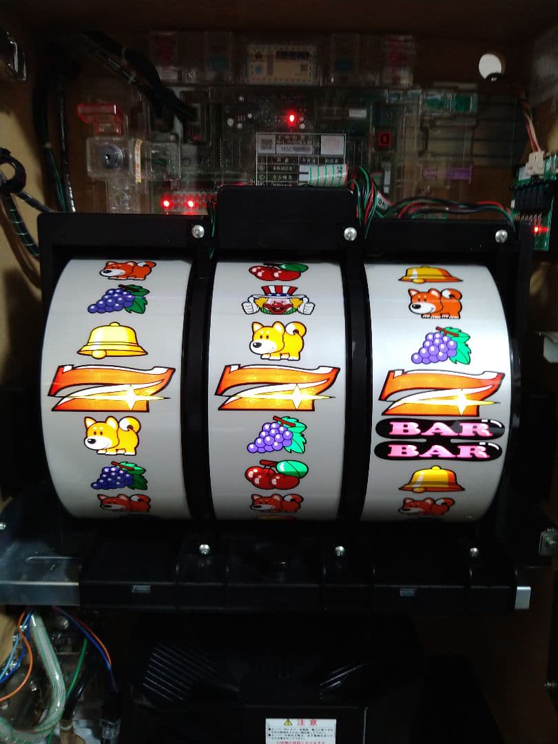 パチスロ　ファンキージャグラーKK　不要機　データカウンター付き　超美品！