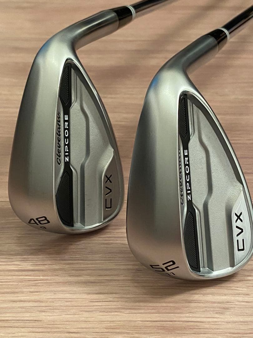 クリーブランド CVX 48° 52° DG120 S200 2本セット