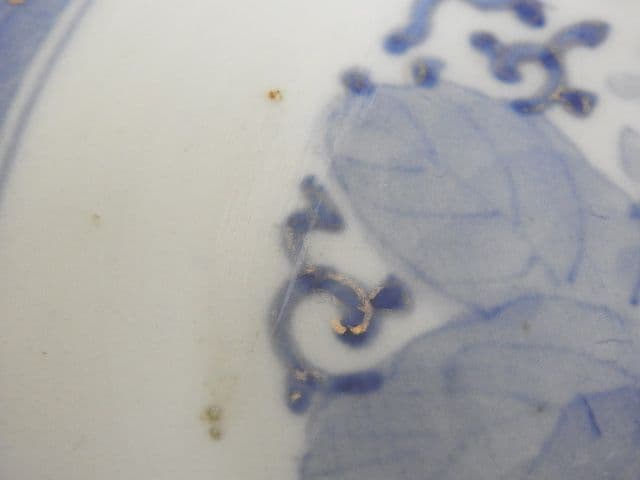 伊万里色絵鉢　M１４０１