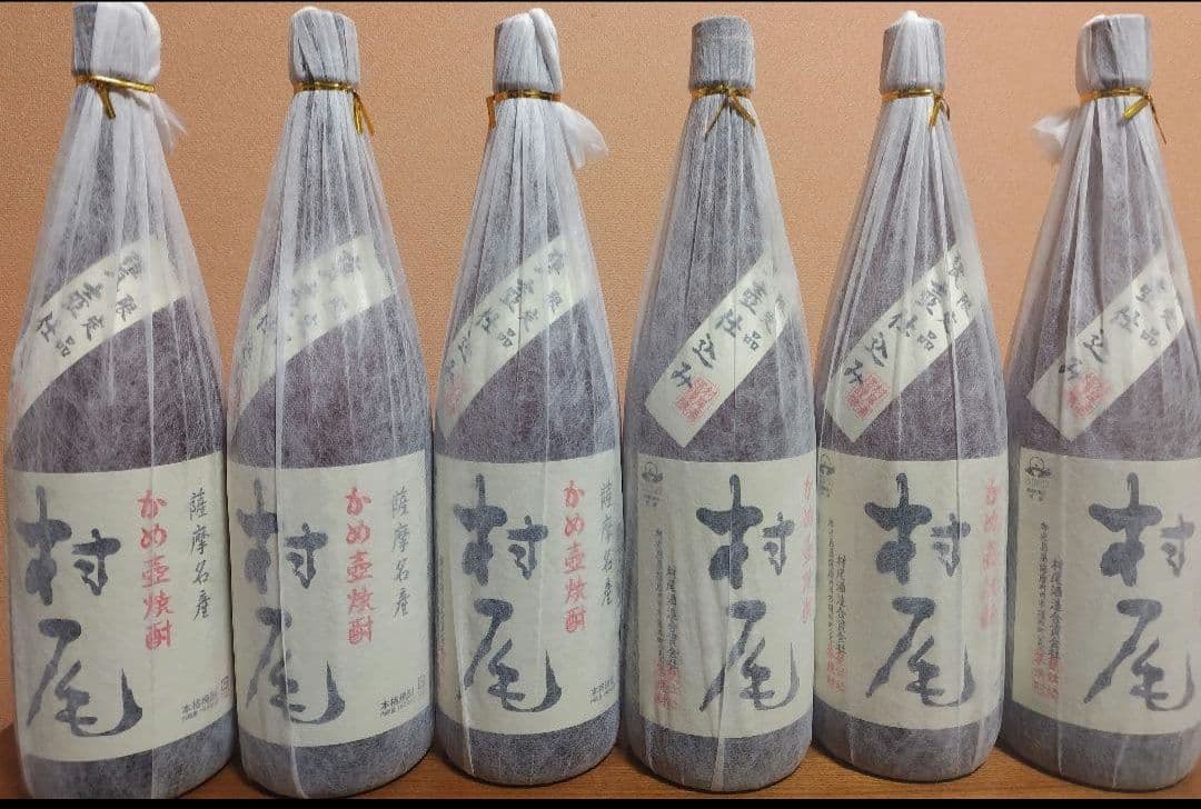 村尾酒造 村尾1.8L 6本