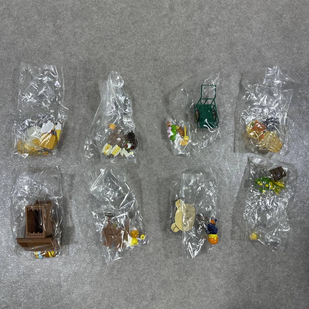 RE-MENT リーメント リラックマ はちみつガーデン フルコンプ 8種類