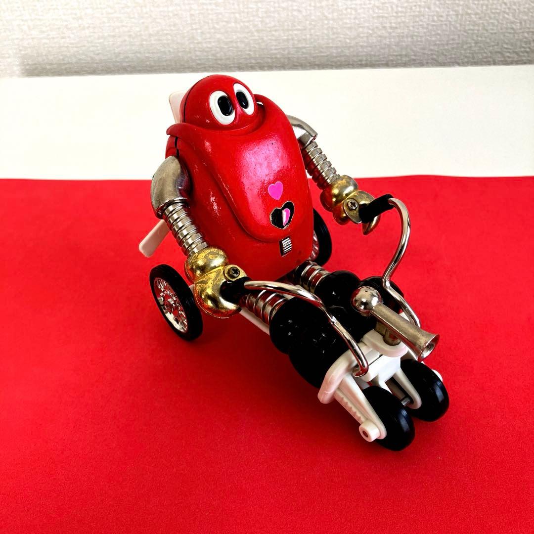 当時物　メカニック　ロボコン　超合金　バイクフィギュア　GA-38 箱入