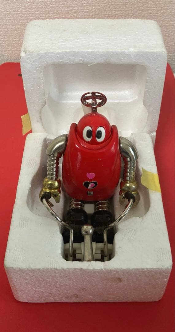 当時物　メカニック　ロボコン　超合金　バイクフィギュア　GA-38 箱入