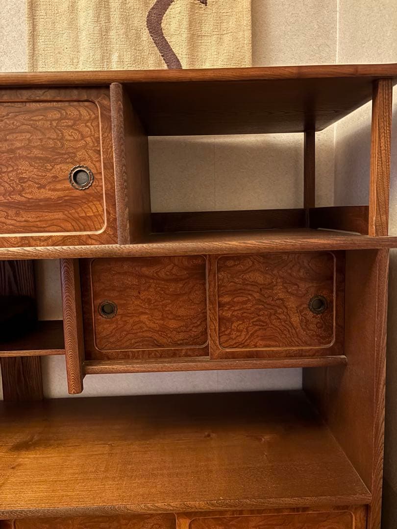 和茶棚　茶箪笥　オープンシェルフ