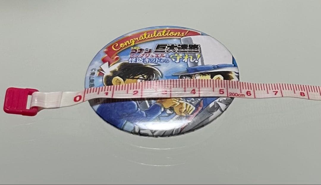 名探偵コナン　缶バッチ　レア