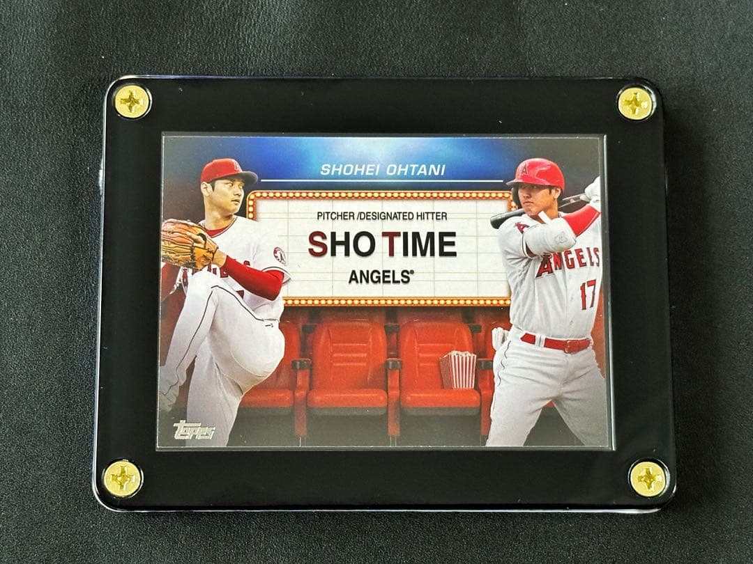 大谷翔平 “SHO TIME” 2023 Series 1ケースヒット SSP