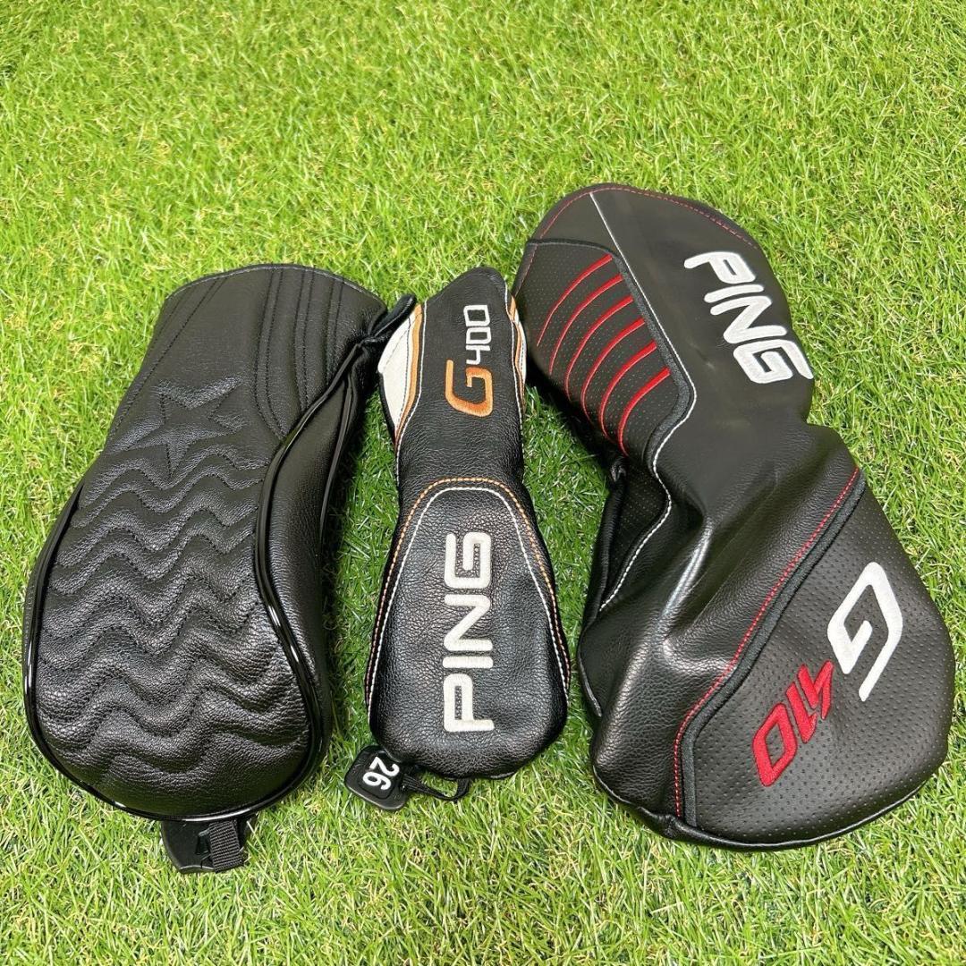 G410 G400 ピン ゴルフ クラブセット メンズ 初心者 右 S バッグ無