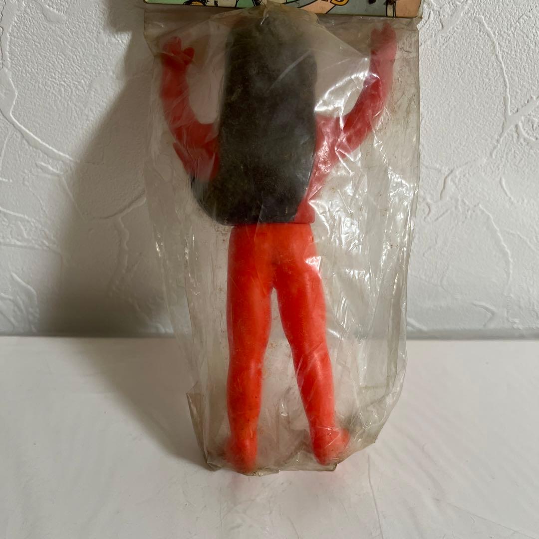 ⚠️当時物・貴重　月光仮面　紅サソリ　ミニソフビ　新品未開封品