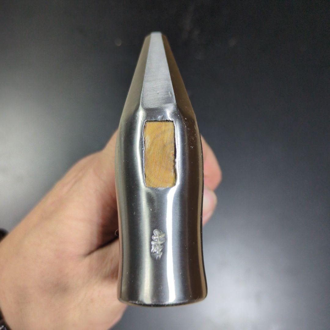 ヤマキチ型　玄能　グミの木　大工道具　玄翁　金槌　ハンマー　山吉型