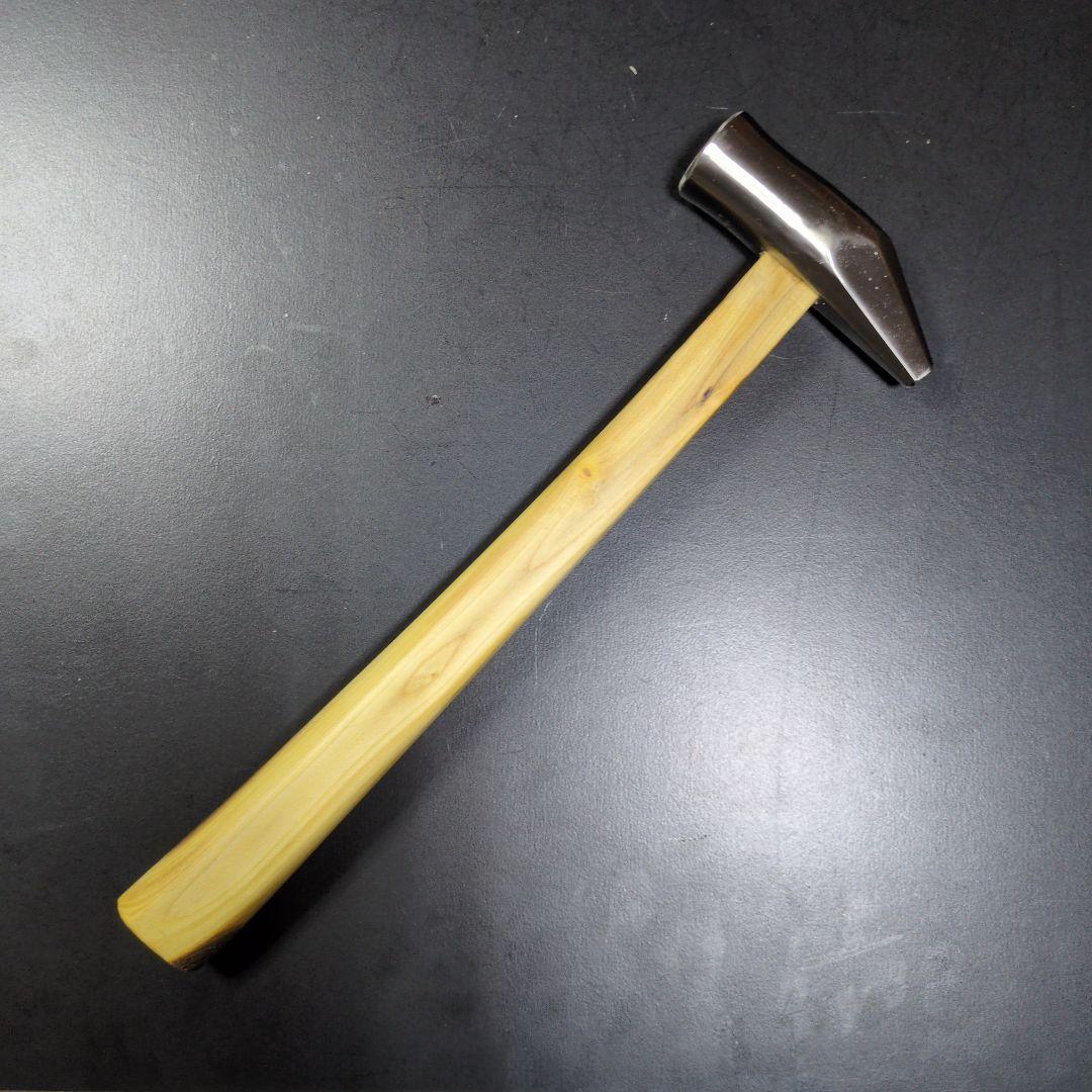 ヤマキチ型　玄能　グミの木　大工道具　玄翁　金槌　ハンマー　山吉型