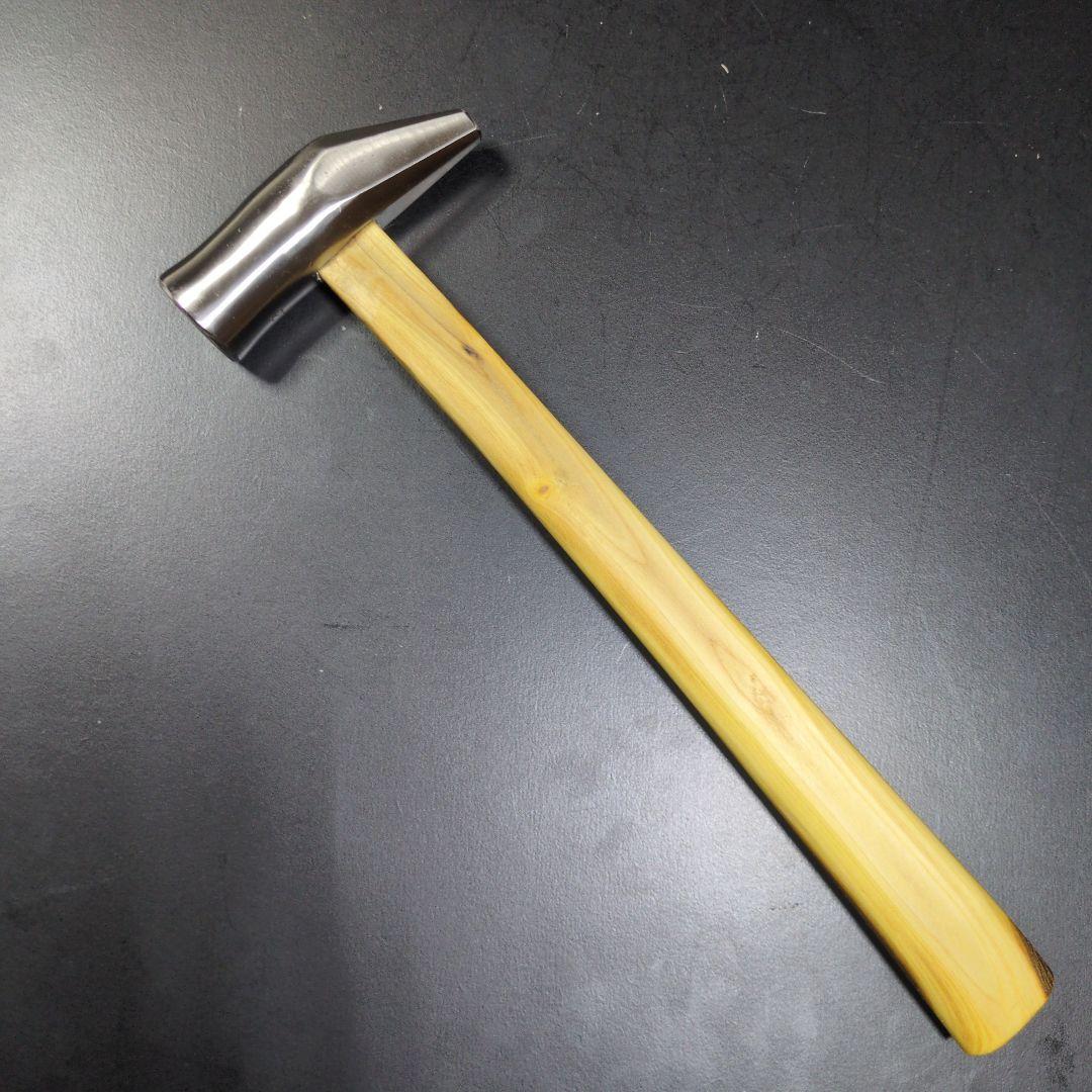 ヤマキチ型　玄能　グミの木　大工道具　玄翁　金槌　ハンマー　山吉型