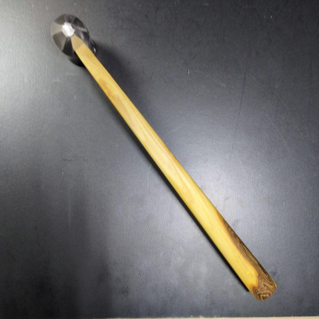 ヤマキチ型　玄能　グミの木　大工道具　玄翁　金槌　ハンマー　山吉型