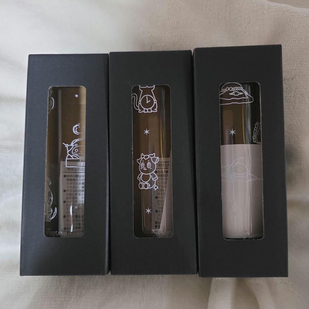 にじさんじ アニカフェ アニメイトカフェ HEROIC BAR カクテルグラス