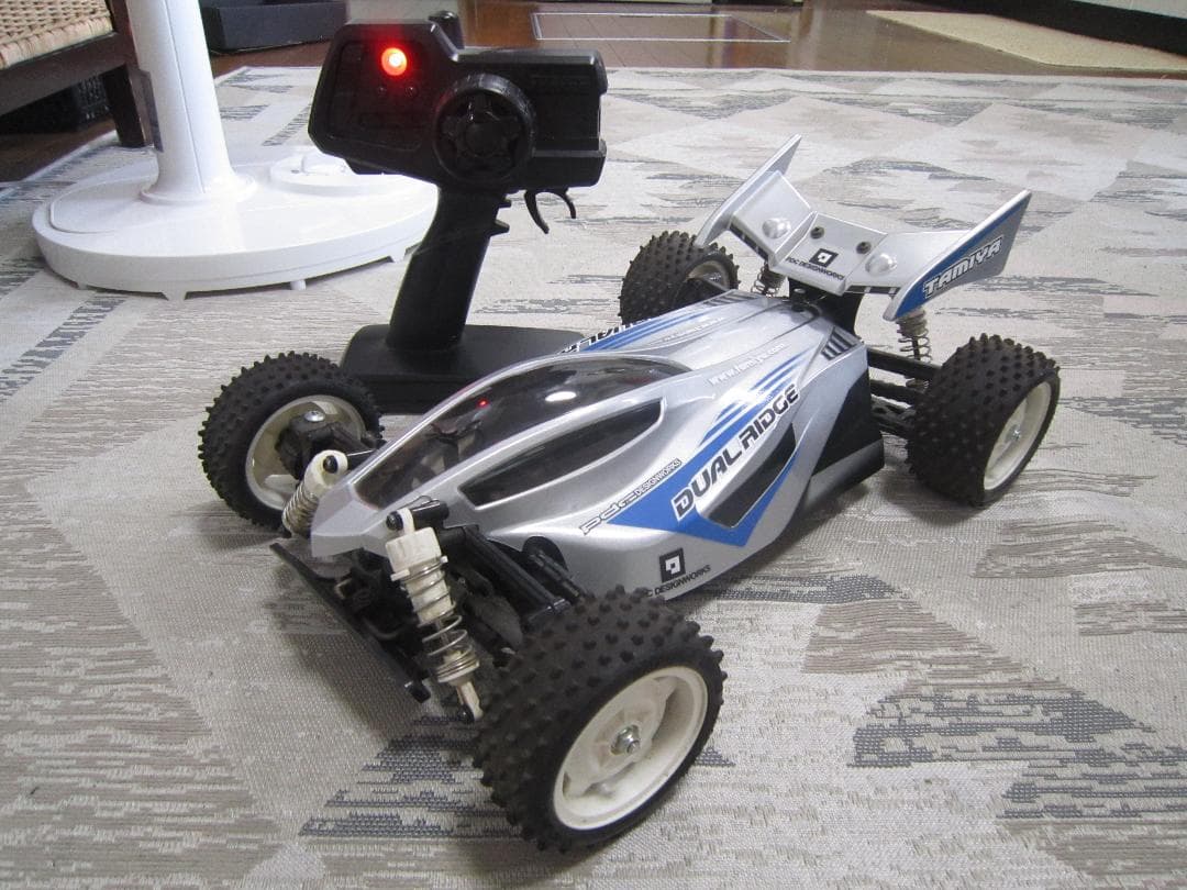 ヤ*ボ様 完全動作品 1/10 タミヤ デュアルリッジ 4WD 送料込み EP