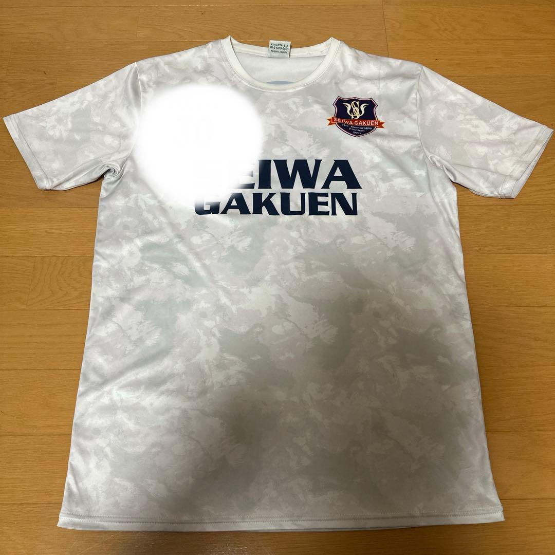 聖和学園 練習着 白 半袖Lサイズ