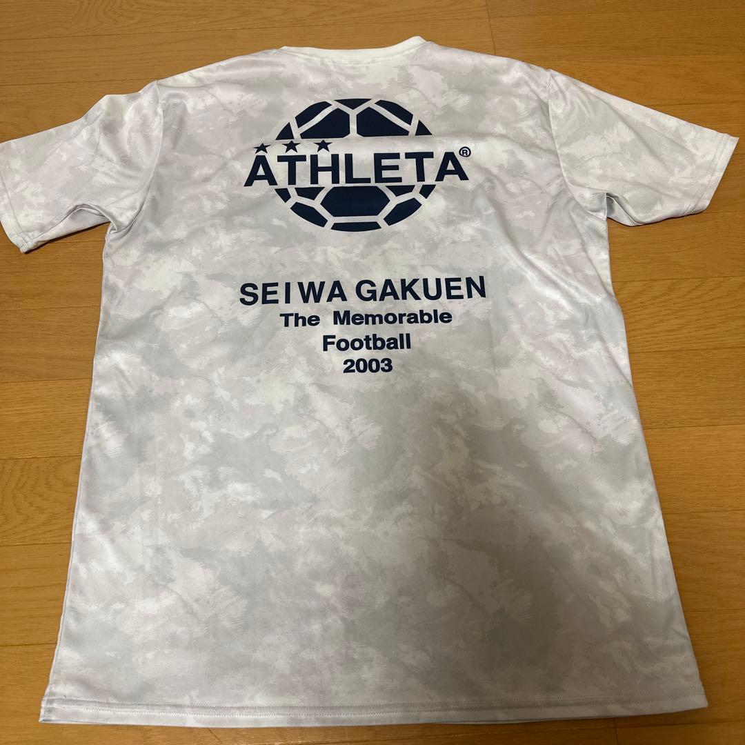 聖和学園 練習着 白 半袖Lサイズ