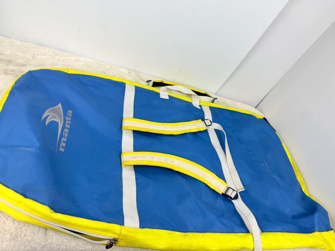 マンタ　manta Sabre S ボディボードセット