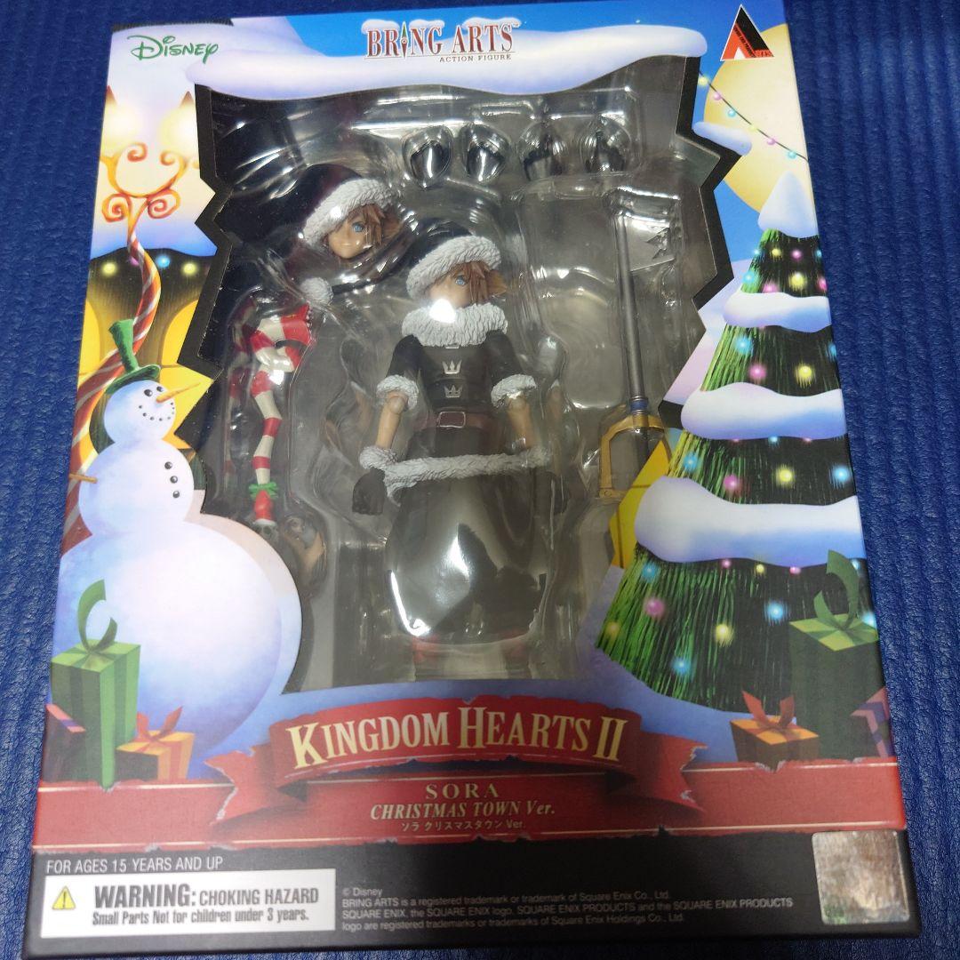 ブリングアーツ　 キングダムハーツ III ソラ フィギュア3体セット